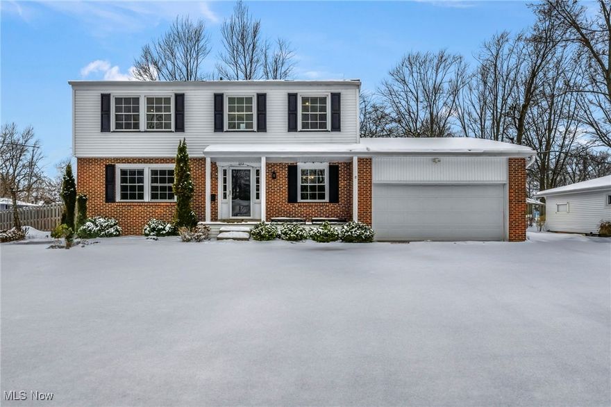 Rare 5 Bed opportunity just steps from Chagrin River Park! Don't miss this beautifully updated 5-bedroom, 4 bath home. This spacious property boasts a formal living room, dining room, modern kitchen with granite countertops and SS appliances, and a  family room. A partially finished basement with a bathroom offers even more additional living space.

Relax or entertain in the screened-in porch, overlooking the fully fenced backyard and above-ground pool perfect for summer evenings. The attached two-car garage adds convenience, while the spacious indoor and outdoor living spaces make this home ideal for both family life and entertaining.

Enjoy the convenience of being just a 5-minute drive from Downtown Willoughby and only 25 minutes to Downtown Cleveland. With nearby parks, dining, retail, sports parks, and easy highway access, this location has it all.

Schedule your private showing today to experience this exceptional home and all the wonderful amenities it has to offer!