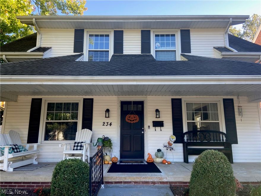 Welcome to 234 17th Street NW! You will fall in love instantly with this gorgeous and roomy Colonial home in Vassar Park!  With 4 bedrooms and a full bathroom upstairs, a half bath and formal dining room on the main floor, and an in-home mother-in-law suite, this home truly has enough space for everyone. The sunny back yard is fully fenced and features a one-car detached garage, a deck off of the additional living suite as well as a relaxing patio on the side of the home. When you need a change of scenery from the beautiful back yard, you can head two blocks over to Vassar Park community playground! 
 The additional living suite includes a mini fridge, a dishwasher, and a private bathroom with a walk-in shower and hookups for a stackable washer/dryer. 
In the main home, kitchen fridge, stove, dishwasher and micro-hood, as well as washer & dryer in the basement will stay. This home has been lovingly maintained with an original charm to it that simply can't be beat! Schedule a private