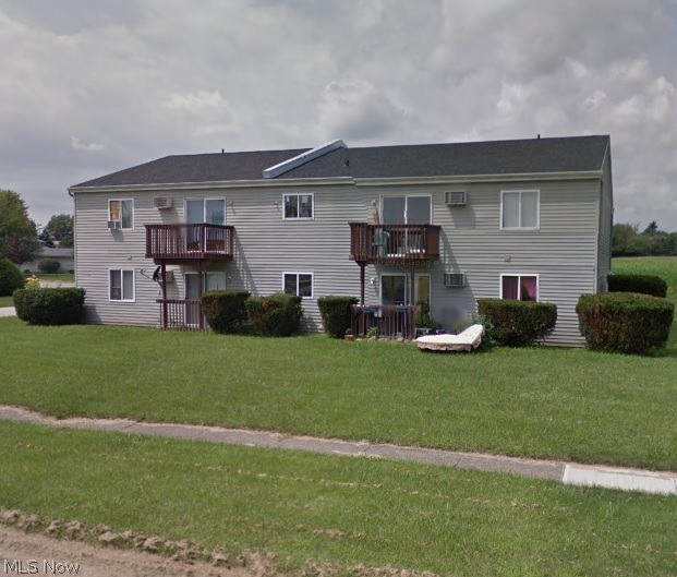 8 units, 1 BR each, individual heat, parking.