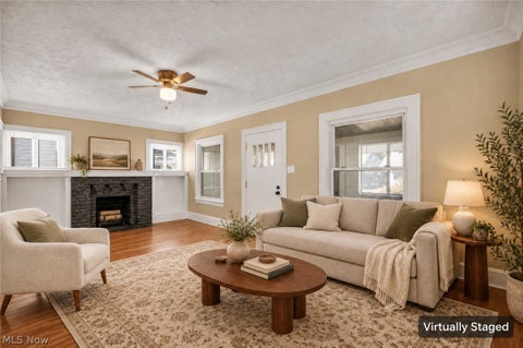 Tiny photo for 13316 Graham Road, East Cleveland, OH 44112 (MLS # 5257158)