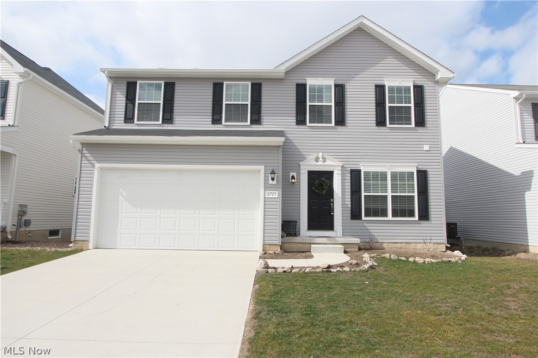 Now available in Martin's Run with transferable 100% tax abatement for 9 more years and 75 % for an additional 5 years!, Just one year new and ready for immediate move in! Gently lived in colonial with full basement, 4 bedroom 2.5 baths and a deck. Open concept large kitchen with morning room, desirable vinyl plank floors, tons of counter space, sitting bar, pantry and appliances that stay! From the morning / dining room walk out the slider to your back yard. Flowing to the connected family room allows everyone to be connected. Upstairs laundry is a breeze where you find the 4 bedrooms, including large owner suite with full bath and three additional bedrooms and full bath. Call now for private viewing.