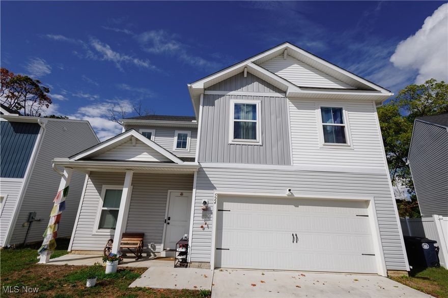We’re excited to present this beautiful home at 524 Auld Farm, Akron, OH 44320! Featuring 3 spacious bedrooms, including an owner’s suite with a full bathroom, double granite vanity, and walk-in closet. This home offers a total of 2.5 bathrooms, plus the convenience of a second-floor laundry. The first floor boasts a large open-concept layout with direct access to the attached 2-car garage. Ideally located with quick access to highways, downtown amenities and the Akron Zoo.