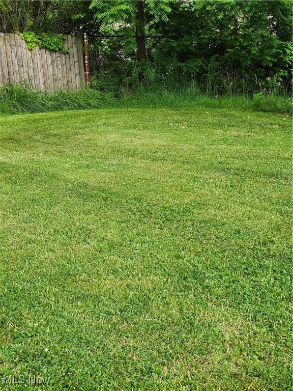 Buildable lot.