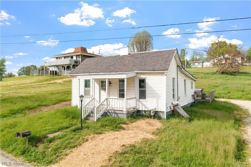 A great little starter home or investment property, this 2 bed 1 bath house is it. With over .5 acres close to town there is a lot to offer. Several updates have been done over the years: newer roof, windows, flooring, and more. Don't miss out on the opportunities here. Schedule to see it today.