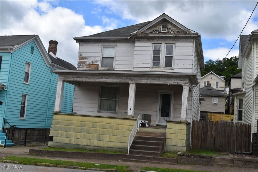This 3-bedroom, 1-bath home is a fixer-upper with great potential. Ideal for investors or those looking to customize a space. It features a practical layout, ready for your transformation.