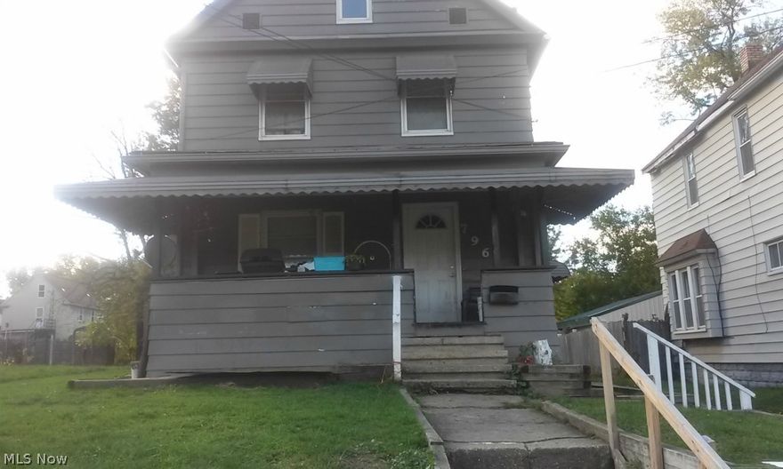 This spacious, beautiful 4 bedroom homes offers many amenities' and updates.  Very nice updated kitchen and bath.  Nice carpeting throughout home.  Full finished attic.   Full basement, nice size yard and more.  This home is tenant occupied, tenants take immaculate care of the property and have been there for several years.  Owner has priced it for a quick sale.