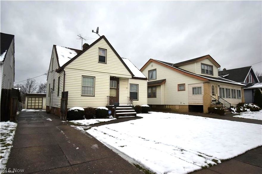 * 3 Bedroom Vinyl Sided Bungalow with Bonus Room * Oversized First Floor Master Bedroom * Hardwood Floors Galore * Loads of Natural Woodwork * Living Room with Fireplace * Dining Room with Corner China Cabinet * Sparkling Upgraded Bathroom by Bath Fitter * Loads of 2nd Floor Storage * Central Air Conditioning * Vestibule Entrance * Vinyl Windows * Divided Basement with Glass Block Windows * Fenced Yard * Taxes shown reflect a Homestead Reduction $659.88 * One Year Home Warranty *