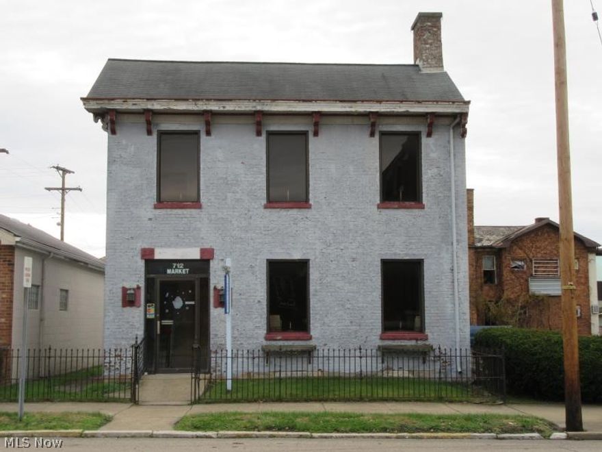 2 Story Office Building with Paved Side Parking Lot On a very Visible Corner on one of the Main Routes Threw Downtown Zanesville, Building Formally 
Used as Dential Office, Features 2 Waiting Rooms, Several offices and 6 Exam Rooms.