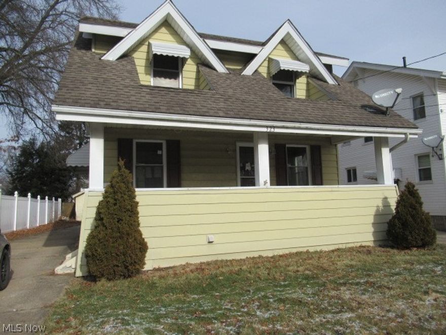 Here is the Deal You have been waiting for!!!! Nice Size Colonial Home with a Deep One Car Detached Garage, Privacy Fenced Back Yard with a Covered Patio and Deck set up for an Above Ground Pool. Nice Hardwood Flooring and Trim found in the Main Living Area, Large Living Room, Formal Dining Room. Full Basement has already been sectioned and is ready to finish for Additional Living Space. Location convenient to Freeways, Shopping, Schools, and other Area Amenity. This is a great opportunity for an Investment or Starter for the Handyperson! This home is waiting for its new owner to give it some TLC! Agents see broker remarks for instructions on placing your offers. Offers will be reviewed after the listing has been active for 10 full days.