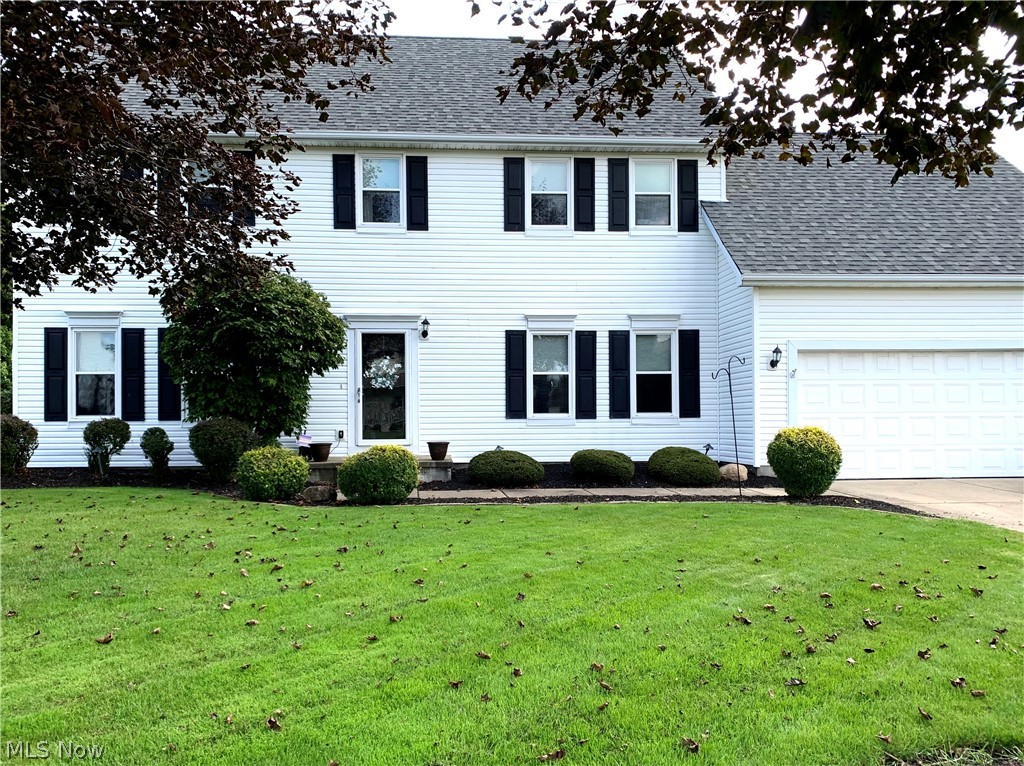 Beautiful 4 bed, 3 1/2 bath, one-owner home in the Boardman school district! When you walk in you will notice the 9 foot high ceilings throughout the first floor and original hardwood floors that were refinished in March of 2019. The kitchen has been updated with new countertops, a stunning backsplash and stainless steel appliances in 2015. The main floor also offers a formal dining room, a family and living room, half bath, gas fireplace and first floor laundry! The upstairs features four bedrooms, and two full baths. The Master has a private Master bath that includes a double vanity and a spacious walk-in closet. The basement has plenty of storage space and a full bath. Outside is a patio perfect for entertaining and a shed for extra storage. The two-car garage is heated and has both warm and cold water! Other updates include; Front door 2017, New sump pump 2017, Air Conditioner 2014, Roof replaced around 2012, and windows 2008. Don't miss out on this great house in a great location!