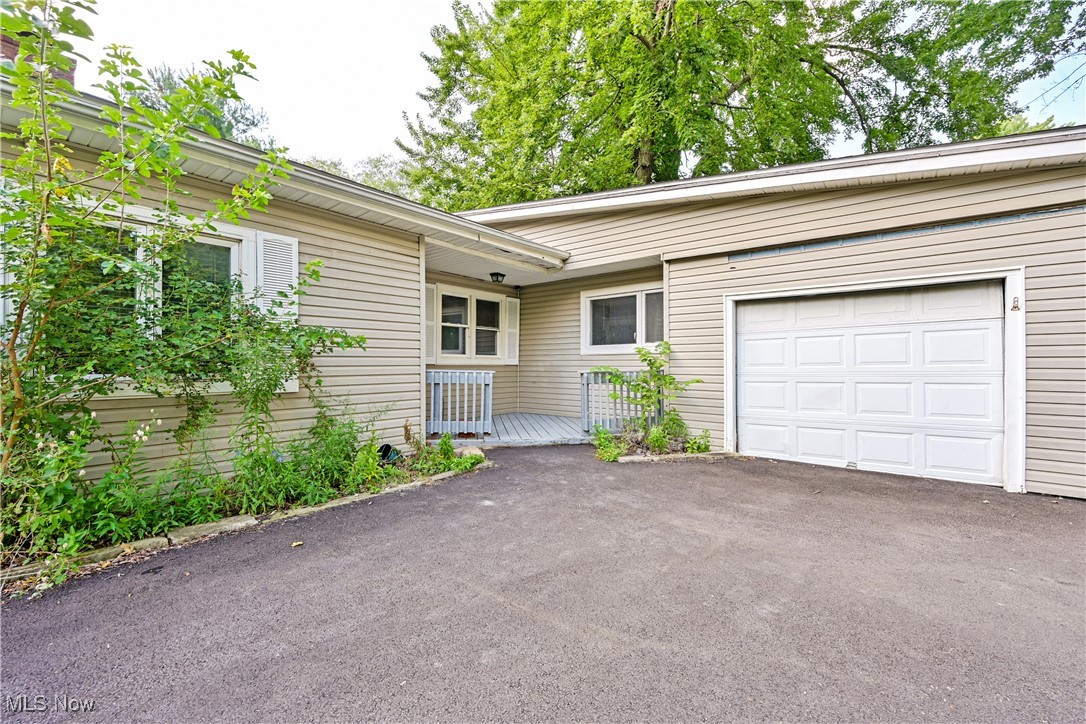 Check out this 5 bedroom ranch on almost two acres in North Ridgeville. This newly remodeled home boosts 5 large bedrooms and a bonus room. Primary bed has a sitting area with a beautiful fireplace.. As you walk through the front door, you will fall in love with the open floor plan, large living room, and eat in kitchen with additional pantry area. The large back yard will be great for entertaining and the 24x19 shed is great storage. Out front find the large circular driveway will host many autos.