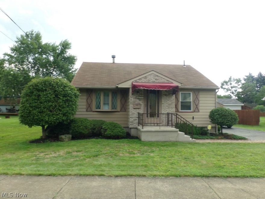 Come see this 3 bedroom, 2 bath ranch, move-in condition.  Large garage and covered deck.  Close to new schools.  Call for more details.