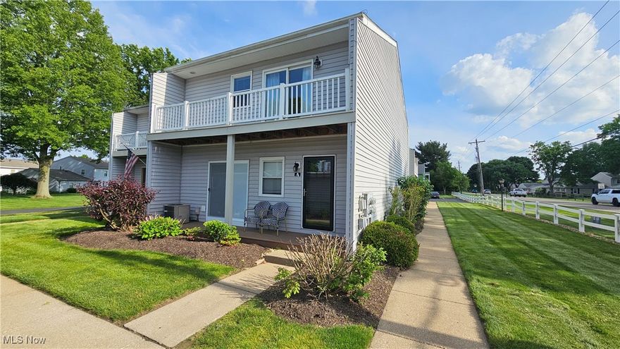 Welcome to easy, stylish living in the highly sought-after Fairway Villas Condo Association! This beautifully updated 2-bedroom, 1-bathroom condo offers the perfect blend of comfort, convenience, and community amenities — all nestled in the top-rated Green School District.

Step inside to discover a spacious open-concept living area filled with natural light and modern finishes. The kitchen is fully updated, featuring sleek soft-close cabinets and ample counter space, perfect for both everyday meals and entertaining. Upstairs, enjoy the convenience of an in-unit laundry area, plus generous bedroom space including a spacious walk-in closet in the primary suite.

Unwind on your private balcony, or take advantage of the beautifully maintained community grounds, complete with a swimming pool, and playground. A 1-car garage is included for secure parking and additional storage.

Located just minutes from shopping, dining, highway access, and the Akron-Canton Airport, you'll also enjoy proximity to several golf courses and country clubs, making this a prime location for relaxation and recreation.

INVESTORS! With this condo's modern updates, several amenities, and convenient location; This property would be perfect as a Short-Term Rental (Airbnb, VRBO) or Long Term Investment! 

Don’t miss this opportunity to own a move-in-ready home in one of the area's most convenient and charming communities! Schedule your private showing today!