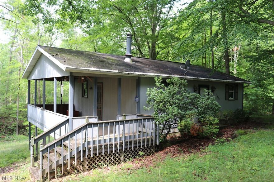 Here is a nice recreational property that has a bonus, a cabin that will provide a place for you to hang out when the weather gets tough this winter. This property was recently logged and has a good trail system running through it. This area has some great hunting and this one is sure to have a trophy or 2 on it this fall. With some work this could potentially become a home site. Build that log cabin in a secluded area. This one is ready for action..Only minutes from Seneca Lake.