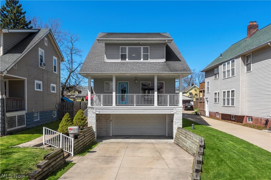 Welcome home to this spacious newer construction on a quiet street, this home has room to spare. Located near Jefferson Park (features concert series and festivals) and has close proximity to several high rating leadership academies. The house has three bedrooms, two full and one half baths, first-floor laundry, and a sky-lit bonus loft style room on the third floor. The kitchen features black granite counter tops and ample storage, and both the kitchen and dining room are floored with ceramic tile. Additional finished space in the basement could be an office or rec room, and the front porch and back deck provide lots of room for outdoor entertaining. A large, fully-fenced backyard awaits your finishing touches. All appliances except deep freezer stay. Full ADT protection until Feb 2021 along with neighborhood watch. Schedule your showing today!