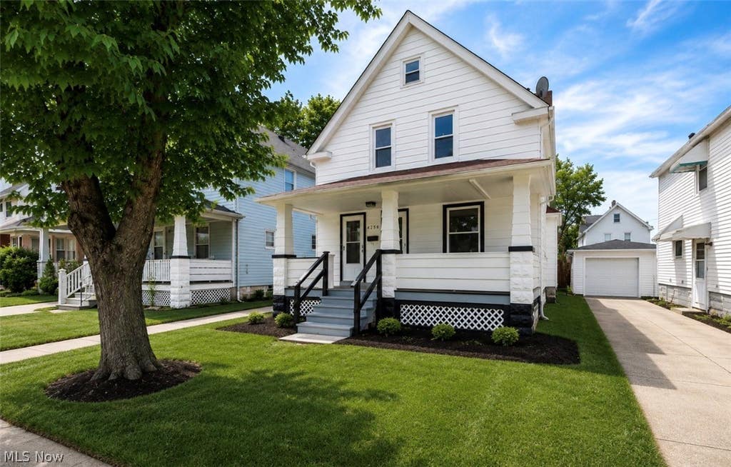 Photo of 4256 W 22nd Street, Cleveland, OH 44109 (MLS # 5215684)