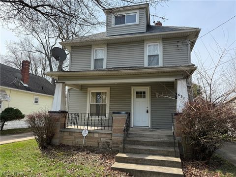 Homes For Sale - 632 Roscoe Avenue<br/> Akron, OH 44306