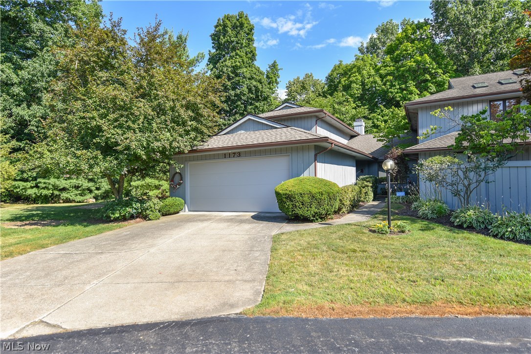 Very nice 3 bedroom condo in the Kames! Extremely private with views of not other condos, but the ravine/woods from every window (except the kitchen)! Very peaceful and serene. Silver Lake Country Club golf course is just beyond the trees. The positioning of this condo is very attractive as there is nice green space on the side. Vaulted great room features fireplace, 3 skylights, newer laminate flooring and sliders to the 3 season sunroom and deck to enjoy the seasons, wildlife and gorgeous view. Convenient first floor spacious master bedroom with 2 walk in closets and full bath including skylight for lots of light, double vanity, soaking tub and walk in shower. The applianced, eat in kitchen is good size. The laundry and powder room complete the first floor. Two additional bedrooms with nice closet space and full bath are on the second floor. Updates include: Laminate flooring in great room and master (2017) and newer flooring in powder room, Roof (approx. 2016), Furnace (