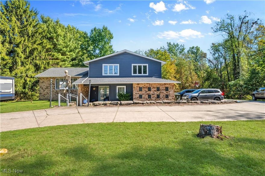 Welcome Home!
This beautifully maintained 3-bedroom, 3-bathroom home offers 1,802 sq. ft. of comfortable living space, thoughtfully updated for peace of mind and modern convenience.

The main level features a bright and inviting floor plan with spacious living areas — perfect for relaxing or entertaining. Upstairs, you’ll find three generously sized bedrooms, including a primary suite with its own full bath.

The walkout basement adds even more to love, featuring a finished living room and a home gym space — great for workouts or extra lounging. The basement was fully waterproofed in 2020 and comes with a transferable warranty for added peace of mind.

Major updates have already been taken care of for you: roof, air conditioner, siding, gutters, and garage doors were all replaced in 2021, while the furnace was replaced in 2019.

Outside, enjoy a private yard with plenty of space to gather and play. You’ll love the larger barn with an upstairs loft, plus a pavilion and gazebo — perfect for outdoor entertaining, storage, or hobbies.

Located in Wadsworth, this home combines a peaceful setting with convenient access to schools, shopping, and highways. Don’t miss your chance to make this move-in-ready home yours!