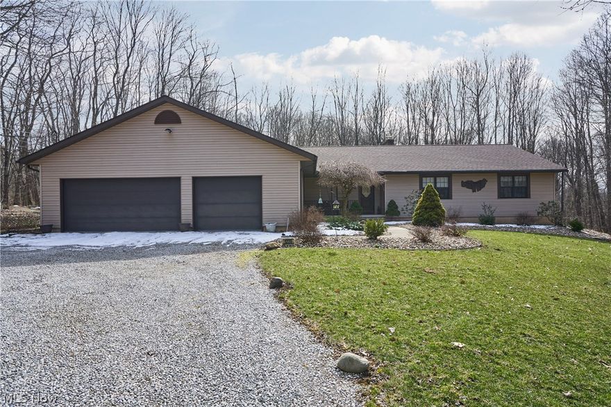 Large private Ranch for rent in the Woodridge Local school system. All wood floors with a fully finished basement. This home is perfect for entertaining with an open living space and large back deck with a hot tub overlooking the beautiful wooded ravine. Tenant has option of leasing fully furnished. Call for a private showing.