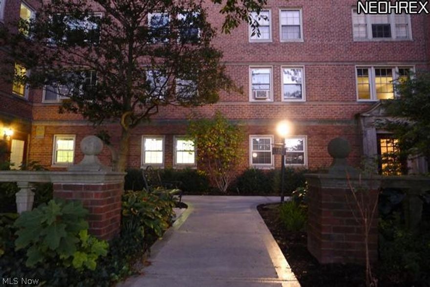 Absolutely Stunning Renovation Of This Classic Shaker Courts Condo*Open-Light-Airy*Features Beautiful Hardwood Floors*Dramatic Gourmet Kitchen*Wonderful Breakfast Bar Overlooks Spacious Living Room With Built Ins And Private Tree Top Views*Kitchen Is Also Open To Banquet Sized Dining Room*Perfect For Entertaining*Elegant Marble Bathroom And Two Generous Bedrooms Complete This Unique And Special Opportunity*Rent Includes Water, Sewer And Heat!*Well Managed And Maintained Secure Building*24 Hour Garage Attendants*Relax On The Roof Top Garden Patio With Views Of Downtown*Walk To Shaker Square-Restaurants-Grocery-Movie Theater*Rapid Transit At Your Door*Minutes To Hospitals And University Circle*This Is A Jewel!*Do Not Miss!