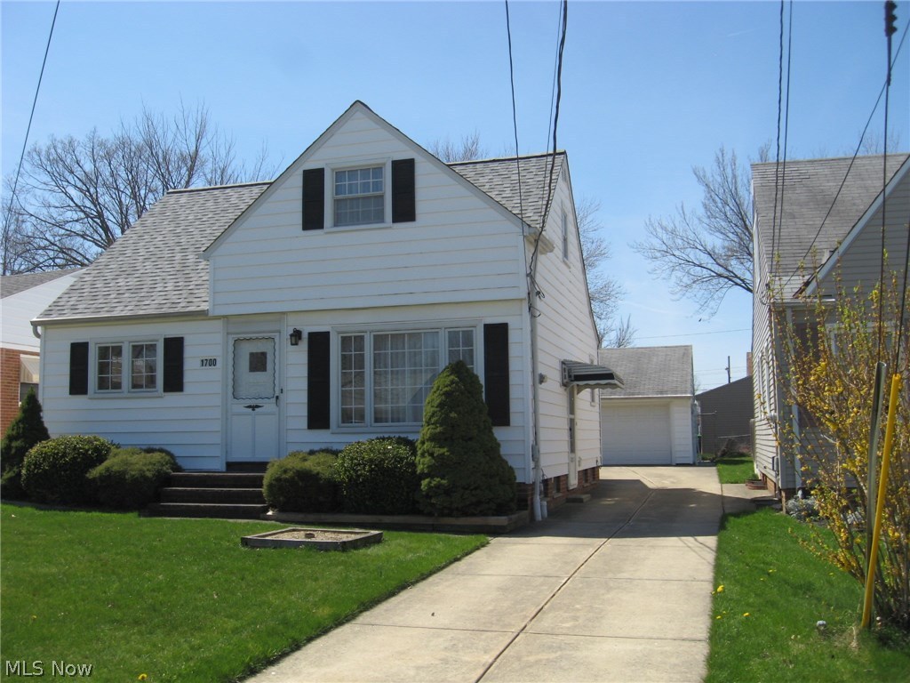 A neat, clean and well maintained home. Nice street appeal with newer roof, vinyl siding and driveway. Two car detached garage with automatic opener. Small rear yard yet easy to maintain and fenced-in. Central air conditioning, newer furnace with Aprilaire humidifier and added insulation equals energy efficiency!
Beautiful wood floors, 1st floor family room addition, two bedrooms on first floor and one up. Partially finished basement with large rec room and second bathroom with shower stall; laundry/mechanical area.
A short walk from many conveniences - Library, banks, restaurants, retail stores, and schools; LakeTran bus stop at end of street on Euclid Avenue. The City of Wickliffe offers several, very nice parks for the recreation and enjoyment of residents!
Owner seeking a minimum, two year commitment. Application fee required to cover the cost of background screening report service.