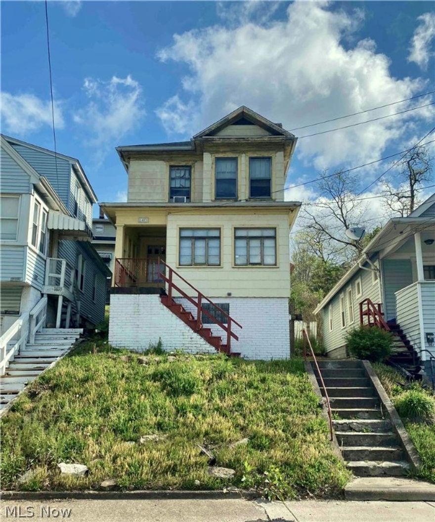 Great opportunity for investors! 3 unit building close to Franciscan University and downtown Steubenville. The property has been well cared for, and the roof is only 2 years old per the seller. This property can be purchased in a package with 1507 Oregon Ave, 1434 Oregon Ave, 1302 State St, and 118 Logan St. The seller is asking for $150k if a buyer elects to purchase the whole portfolio. Call today for a showing!