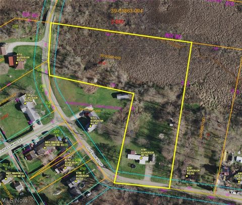 Vacant Land For Sale - 6781 Superior Road<br/> Uhrichsville, OH 44683