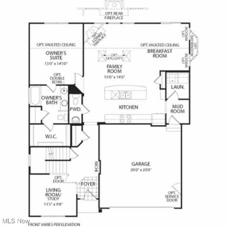 Blue Heron - Residential