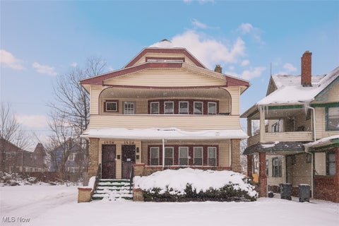 Multifamily For Sale - 1526 Eddington Road<br/> East Cleveland, OH 44118