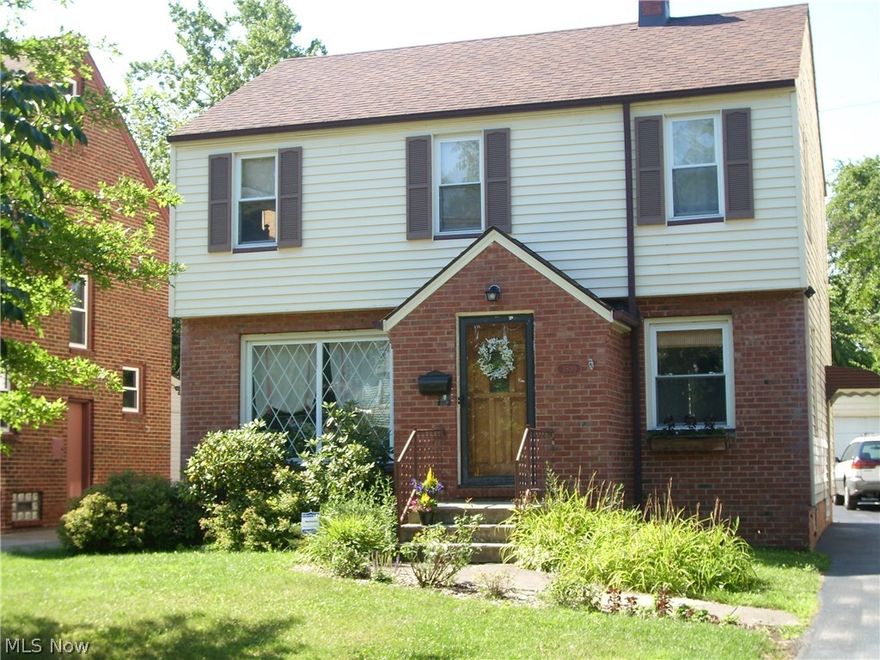 Beautifully updated home situated on a quiet street with a nice private backyard perfect for entertaining or relaxing.  An amazing updated open-concept kitchen featuring stainless steel appliances and a breakfast bar. Light and bright, soon to be freshly painted, with Hardwood floors, a decorative fireplace, and vinyl replacement windows.  The Sunroom on the first floor makes a great flex space for the office or den. All bedrooms are very spacious.  The full bath has a tiled floor, updated vanity, and light fixture.  Partially finished basement with a Recreation/exercise room. Minutes away from Cedar Lee District with Dining, Business, and Shopping. Coventry, University Circle, and the Hospitals.  Pets considered on a case-by-case situation at the owner's discretion.  Pet fees apply.