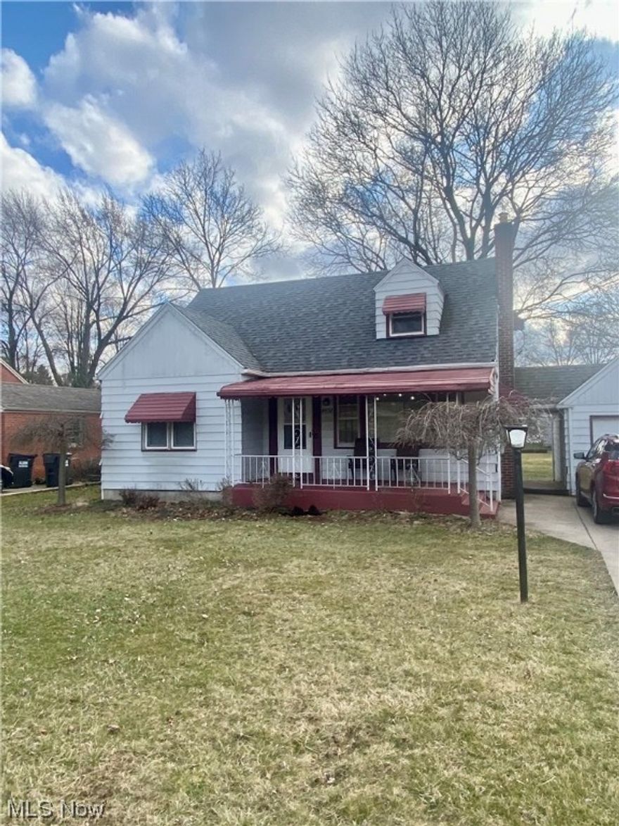 Welcome home to this adorable three bedroom cape cod in Boardman Schools!! Pre-Inspected for peace of mind, this home is move in ready awaiting your personal touches. Spacious family room features beautiful fireplace and large picture window for lots of natural light. Cozy eat in kitchen has dinette area with galley style kitchen area including pantry cabinet and all appliances stay. New bathroom vanity. Built-ins for storage. Upstairs houses master bedroom (over 400 sq ft) and separate sitting area. Basement has so much usable space with a workshop area with lots of space for tools and work bench for all your tinkering/fixing needs. Finished area has new LTV flooring (2019), drop ceiling and paneled walls for work out room, play area or family room with a half bath. Newer vinyl tilt windows and solid mechanics with transferable home warranty with acceptable offer. Roof 2018 and basement was fully waterproofed including install of sump pump.  Outside is large back yard with both paver