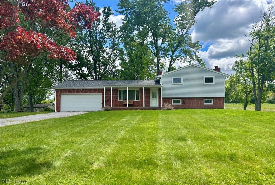 Welcome to 600 53rd Street SW...this 4 level split level is located on 1.26 acres and features a detached workshop! As you enter the front door you will love the open floor plan with all the natural light. The kitchen features a center island with a stone counter, additional storage, seating, appliances and direct access to the backyard. In the lower level you will enjoy the fireplace in the spacious family room with plenty of natural light and access to the basement. Just off the hall you will find a full bath, a huge utility/laundry room and access to the backyard. Upstairs there are three nice sized bedrooms with double closets and additional cedar closet in the primary bedroom. The bedrooms share the full bathroom which completes the upper level. Outside you can relax on the front porch or entertain on the back patio just off the kitchen. The 34X26 heated workshop has a covered storage/patio area and additional storage on the second level, concrete floor, insulated and gas was added in 2018. Other updates include fresh paint, light fixtures, a new well pump 2026, roof, gutters with guards 2021, living room/kitchen opened up with new island 2016, chimney rebuilt 2014, furnace A/C 2015, gas line to workshop 2018. Call your favorite realtor today for a private showing!