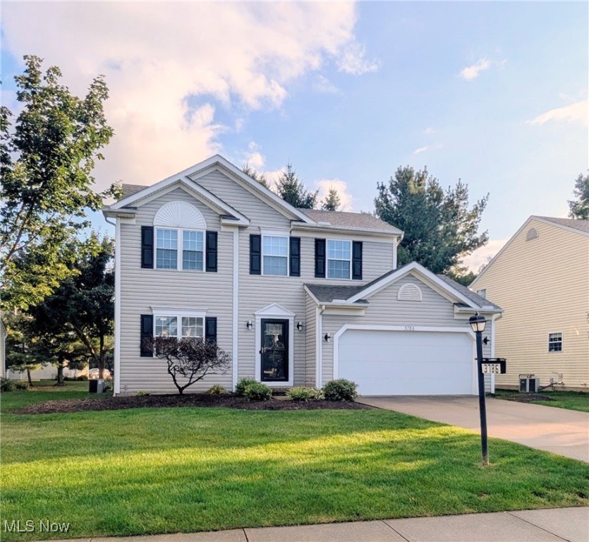 This Stunning Colonial, Built in 2000, is a True Testament to Pride of Ownership Boasting 2240 Total Square Feet. It has been Meticulously Maintained & Thoughtfully Updated with Many Modern Upgrades. Home Warranty Included for Peace of Mind. New Bamboo Hardwood Floors that Stretch from the Spacious Living Room right thru the Dining Room Area. The Living Room is the Perfect Spot to Unwind, Featuring a Cozy Gas Fireplace & Modern Paint. Eat In Kitchen with Sleek Granite Countertops & All Stainless-Steel Appliances (Range, Fridge, Dishwasher, Microwave) Included. Just off the Dining Area Sliders lead you to a Private Back Patio Ideal for Outdoor Dining or Relaxing. Updated Half Bath Complete the 1st Floor. The Second Floor consists of 3 Bedrooms & Two Full Baths. Generous Primary Suite Provides a Tranquil Retreat with New Carpet & Modern Paint plus a Walk-In Closet. The En-Suite Full Bath features Granite & Seated Shower. Second Bedroom is also a Great Size with Double Closets, New Carpet & Modern Paint. Third Bedroom has LVT Flooring & Modern Paint. A Second Full Bath with Ceramic Tile & Modern Paint serves the other Two Bedrooms. The Real Showstopper is the Incredible Recreational Room, an Entertainer’s Dream! This Space Features Durable Everstone Flooring, Bar with a Mini Fridge, LED Lighting & THREE Mounted TVS, making it the Ultimate Spot for Game Day or Movie/Game Night! Additional Highlights Include a New Half Bath, Separate Laundry Area with Wash Tub, Washer & Dryer All Staying. Attached Two Car HEATED Garage with Opener, Drain & Easy Access Attic Storage. 2023 Tankless Hot Water Tank, Roof 2018, New Front Door, Blinds, Dimmer Switches & Outlets plus so Much More. But Wait there is Still More…… Don’t want to do Outdoor Work? Association Handles Landscaping & Snow Removal! Stress-Free Living Starts Here -- Welcome Home!
