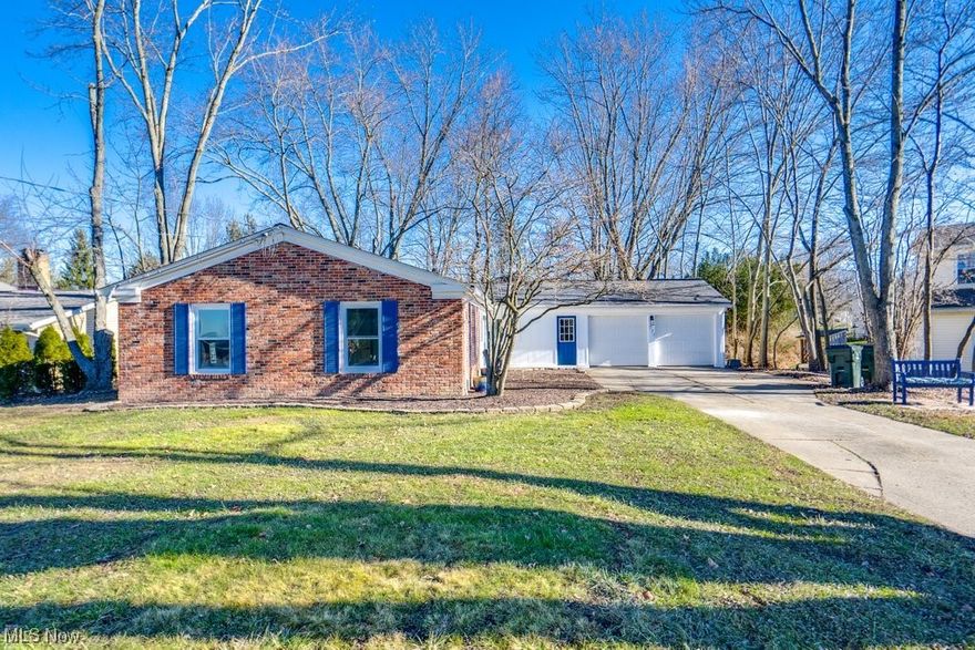 Embrace the luxury of this completely renovated single-owner home at 777 Parkview Dr, Aurora, OH.  This 1684 square foot ranch offers a haven of tranquility with 3 bedrooms and 2 full bathrooms, showcasing meticulous craftsmanship and an impeccable design. Step into sophistication with a beautifully remodeled kitchen, adorned with stylish finishes, seamlessly merging functionality with aesthetics. The open layout allows the new owner a variety options to utilize the space to meet their needs. 

The spacious interior is complemented by 12 foot ceilings and floor-to-ceiling windows in the living room that allow an abundance of natural light, creating an airy and inviting ambiance. Wander through the enchanting spaces graced with brand-new carpet and vinyl flooring, elevating comfort to unparalleled heights. Ensuring energy efficiency and aesthetics, the house features all-new windows.  No stone was left unturned in the remodeling of this beautiful home.  Not only is this home completely move in ready, it is nestled in a family-centric neighborhood adorned with a serene lake and inviting park. This residence promises a warm, welcoming home for families seeking both comfort and convenience.  Four Season neighborhood is conveniently located near shopping, parks and restaurants and part of the Blue Ribbon award winning schools.

This home encapsulates an irresistible blend of contemporary elegance, thoughtful design, and an idyllic location, offering an unparalleled lifestyle that awaits its next fortunate owner.