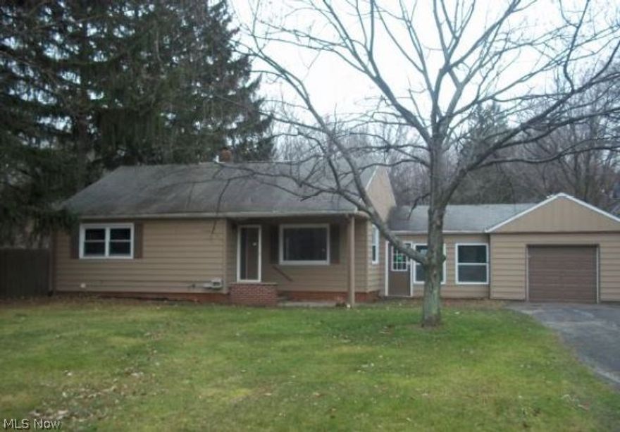 REO Property, Property Sold AS-IS W/O Repair, Warranty or Seller Disclosure.  The Listing Broker & Seller make no guarantees as to the accuracy of information herein; Buyer or Buyer’s Agent is responsible for utility activation related to inspections, Water activation not authorized; air pressure test only.