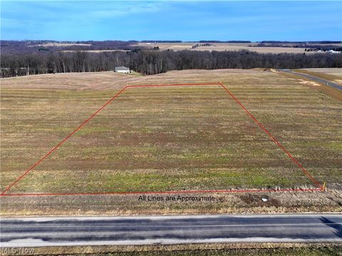 Vacant Land For Sale - V/L #4 Rice Hill Road<br/> Burbank, OH 44214