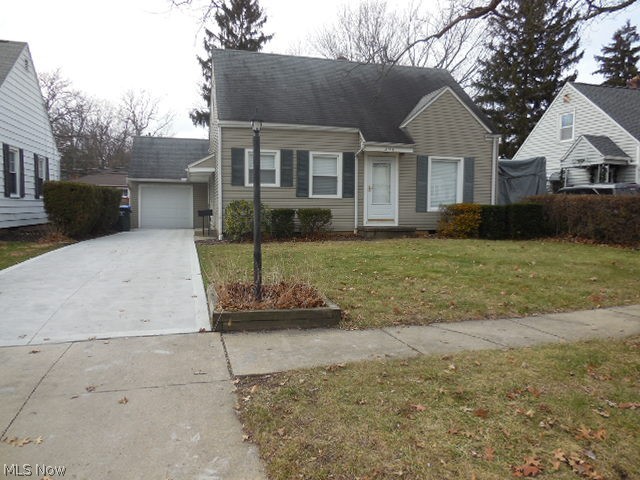 Invitingly Priced! Step into this adorable 3bedroon,2 bath Cape which has been totally painted through-out with newer carpet and flooring as well. The step saving fully applianced kitchen offers a functional balance of comfort and convenience. The bonus room off the first-floor bedroom could serve many purposes such as (Office, setting room, nursery). The upstairs bedrooms offer plenty of storage and closet space as well. Enjoy doing those at home projects in your nice sized workshop. Furnace and Central air 2018, waterproof basement and battery backup system, easy breath system installed as well. Concrete driveway installed in the Fall of 2021. Newer windows, garage door and opener. Please put this on your A list of properties to preview.