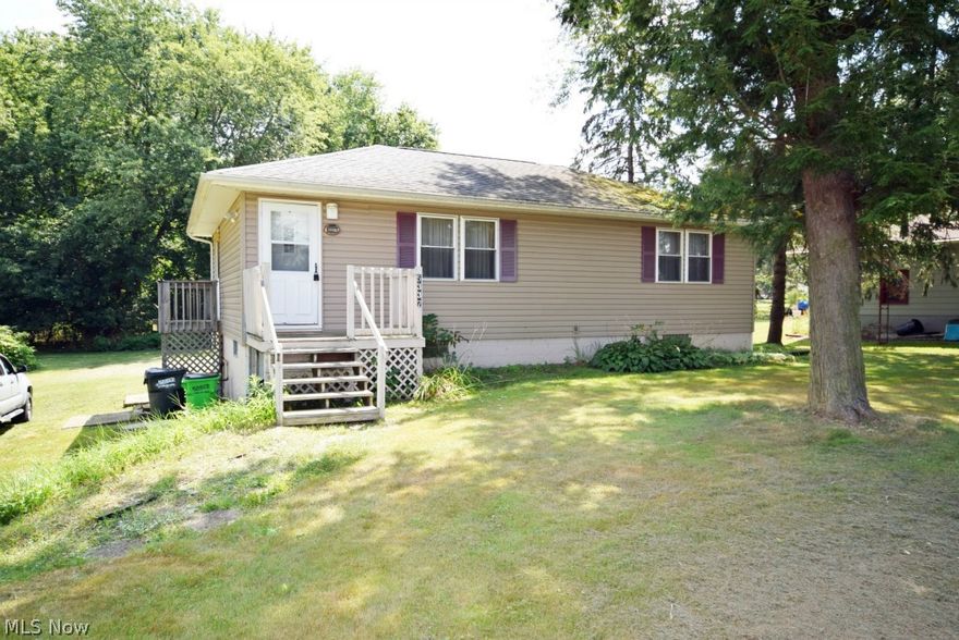 Lots of major updates on this 2bd and 2 bath Ranch home in Green LSD on 1.39 acres!  Partially finished walk out basement with full bath. Potential for 3rd bedroom in lower level. Updates include; new siding and windows in 2006, 200 Amp electric in 2003, new roof, furnace and AC in 2000, and blown insulation in 2006!  Ranches are in high demand!  Don't miss out! Schedule your showing today!