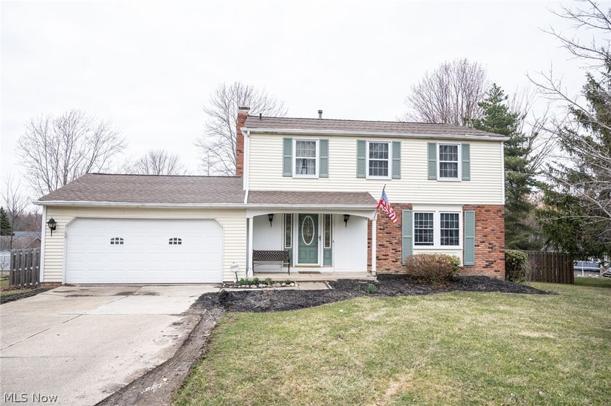 Welcome to the charming Colonial home on a beautiful fenced in lot near major freeway access in Concord. Formal living and dining rooms. Warm family room features a wood burning fireplace. The master bedroom has a generous amount of natural light and living space while featuring a spacious master bath and closet. The recreation room in the basement is great for entertaining. The deck overlooks a large backyard. Move Right In!