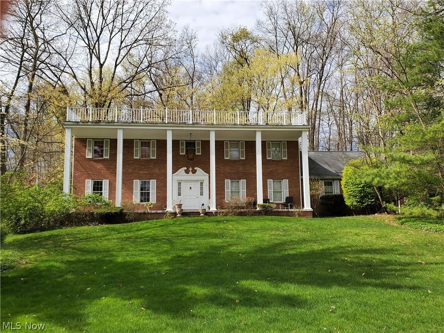 This stunning home is nestled on one of Brecksville’s most beautiful homesites in the prestigious Bradford Village subdivision. The home features 5 bedrooms, 2 ½  baths, great room, living room, study and dining room. The lower level is perfect for a recreation room. The price was reduced to have waterproofing in the basement to be done by the buyer. Decorate the home to your taste. Parks, restaurants, shopping and golf are just minutes away. This is a must see home!!!