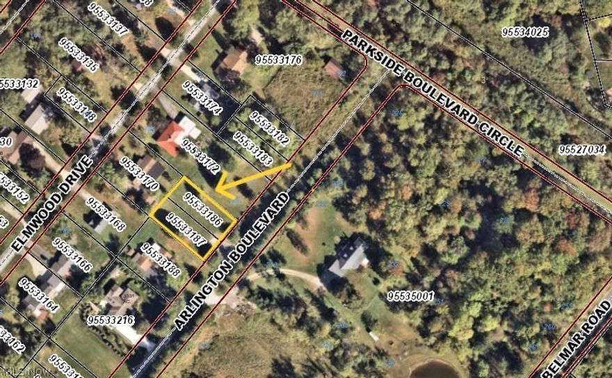 Build the home of your dreams in the highly rated Solon School District. This flat, buildable lot sits on a quiet street and is ready for construction. The two parcels combined total the .31 acre lot. Gas, electric, cable, and sewer are available at the street. Public water service is available at Aurora Road, or a well can be installed on the property.  Enjoy a convenient location paired with Solon’s top-notch city services—an ideal setting to bring your custom home plans to life.