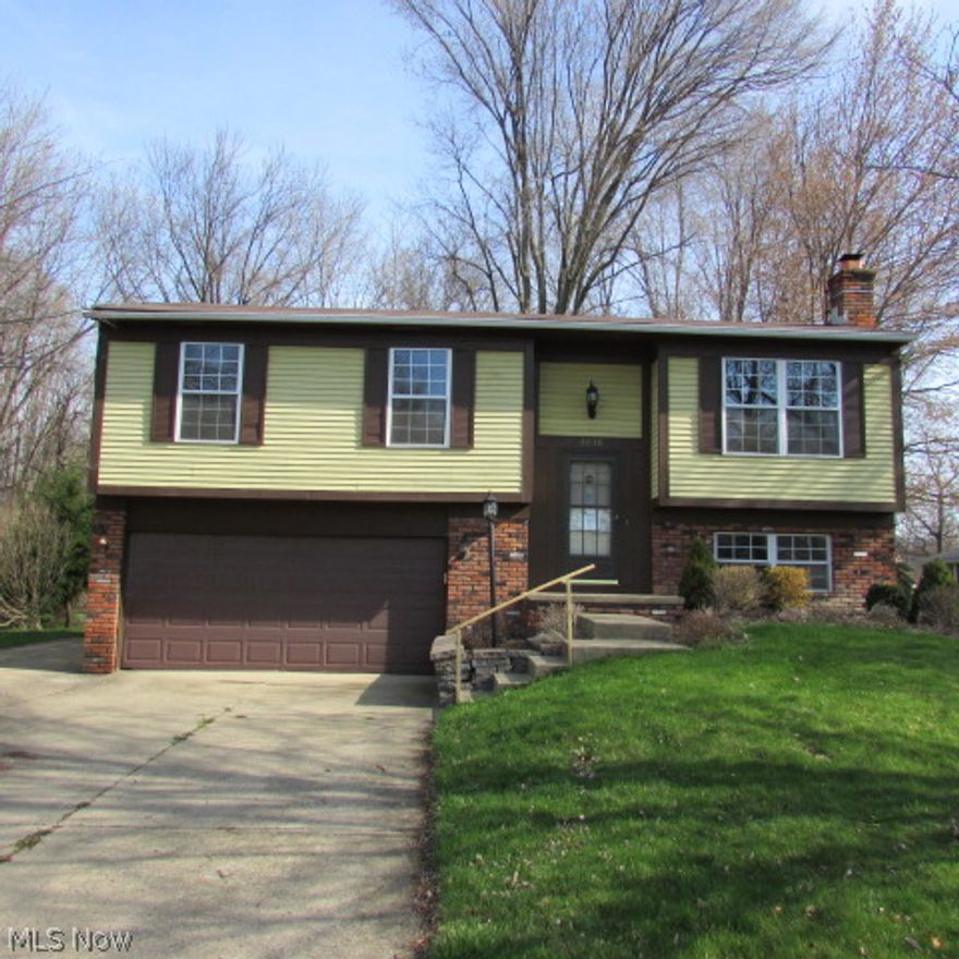 Great Bi-level three bedroom.  Spacious FR W/WBFP.  Full Bath On Each Level.  Parklike Backyard W/Mature Trees.  Basketball Court and storage shed!  Property sold AS IS.  Equal housing opportunity.