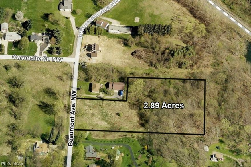 2.89 acre wooded lot. Tuslaw Schools. Tuscarawas Twp. Walk this land over!