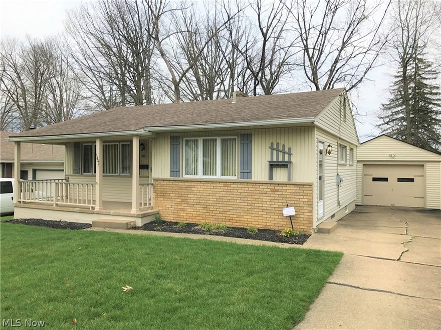 Get ready to feel right at home in this meticulously maintained 1 owner home.  This 3BR/2BA ranch has been taken care of to the highest standards and has many recent updates including new vinyl siding, new dimensional-shingle roof, all updated electrical service, and too many others to list here.  The pride of ownership of this home, and the whole neighborhood, shows through and through.  On the main level you will find the eat-in kitchen, living room, all 3 bedrooms, and main bath.  Downstairs you will find a spotless basement with a full bath, tons of storage space, and a nice workshop area.  The detached 1 car garage is big enough to fit all of your outdoor equipment.  All you need to do is move in.  Comes with 1 year home warranty...so you don't need to worry about anything for the first whole year!! Say yes to 3449 Wayside Drive...