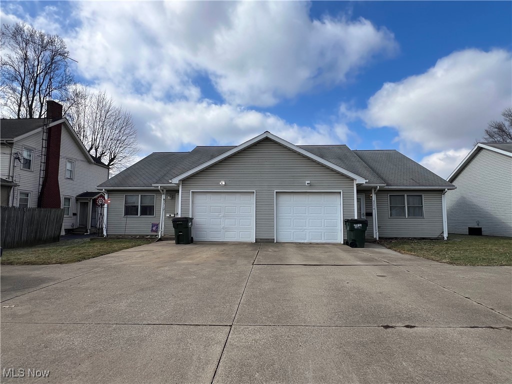 Opportunity knocking on this possible owner-occupied duplex in a convenient location in the Plain local school district! Enjoy everything on one floor with no steps! Each unit has two nice-sized bedrooms along with one and a half baths. Kitchens with loads of cabinets, counter space and a pass through to the dining area that is open to the large living room. Sliding patio door to the deck and large private backyard. Other features and updates include: Furnace/AC (2019), hot water tanks (2017), convenient laundry closet, large bedroom closets including one walk-in closet, attached single car garage with opener, large driveway and turn-around. Schedule your showing today!