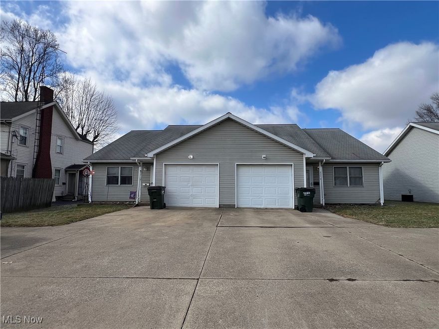 Opportunity knocking on this possible owner-occupied duplex in a convenient location in the Plain local school district! Enjoy everything on one floor with no steps! Each unit has two nice-sized bedrooms along with one and a half baths. Kitchens with loads of cabinets, counter space and a pass through to the dining area that is open to the large living room. Sliding patio door to the deck and large private backyard. Other features and updates include: Furnace/AC (2019), hot water tanks (2017), convenient laundry closet, large bedroom closets including one walk-in closet, attached single car garage with opener, large driveway and turn-around. Schedule your showing today!