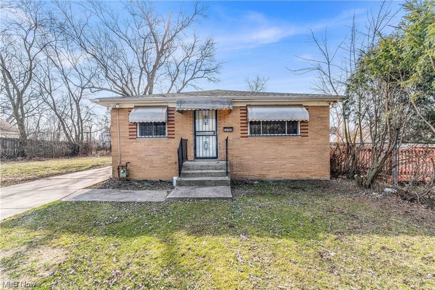 16302 Tarkington Ave, Cleveland- Spacious 3 bed 1 bath single family home! //

$1175 rent / $1175 deposit //
$49 application fee per adult //
1-2 pets OK with approved PetScreening and PetFee.(Some breed restrictions apply per HUD guidelines). //
NO SMOKING //
1 time $149 non-refundable set up fee paid at lease signing //

$30/month required resident benefit package; can include personal property/liability insurance for an additional $5/month for $35/month total. //

** ** CMHA OK - 3 bdrm voucher; must be prepared with ½ reservation fee to hold the property and moving packet. **  ** //

All applicants are required to fill out a PetScreening application, found on our website directly on the application before being processed. Even if you have NO pets - this application must be filled out. One time, non-refundable pet fee of $200-500 per animal applies to all pets & must be paid prior to or when you pay your first month rent. (No fee for qualified assistance animals). //
 
Our application is processed through secure site: Findigs, and they require ID and income verification. Without this, your application will not be processed. They offer 24/7 chat support on their application directly if you have any questions. //

BEDROOMS: 3 //
BATHROOMS: 1 //
APPLIANCES PROVIDED: N/A //
UTILITIES / RESIDENT RESPONSIBILITY: Residents are responsible for all utilities including: water/sewer/trash, gas & electric and are responsible to maintain lawn care, maintenance & snow removal. //

Serious inquiries only.