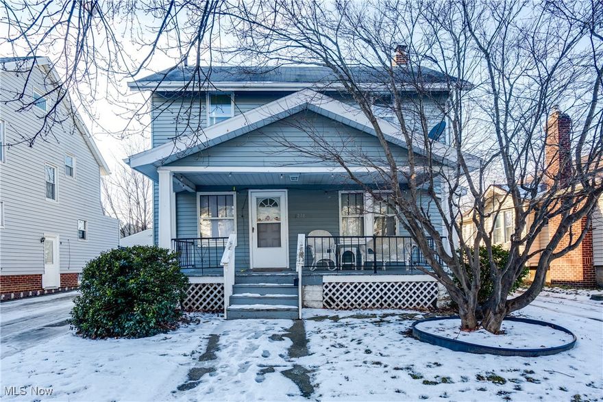 Priced to sell and ready for its next chapter! This classic 1920s Colonial in Akron’s Collinwood area offers the perfect blend of character, comfort, and convenience. Whether you are searching for an affordable primary residence or a high-potential addition to your rental portfolio, this 3-bedroom, 1-bath home is a standout opportunity. Start your day on the spacious, covered front porch—a quintessential North Hill feature perfect for relaxing and enjoying the neighborhood. The main floor features a bright and airy living room that flows naturally into the formal dining area, providing a great layout for entertaining. Located on the second floor, these well-proportioned rooms offer flexibility for guest quarters, a nursery, or a dedicated home office. Includes a shared common driveway for easy off-street access and a full basement for additional storage or workshop space. Traditional craftsmanship meets a manageable 1,040 sq. ft. footprint, making it easy to maintain and heat. Perfectly situated in the vibrant Collinwood/North Hill community, you are minutes from local schools, parks, and diverse dining options. Enjoy quick access to Route 8, making commutes to downtown Akron, Cuyahoga Falls, or Cleveland a breeze. Homes in this price bracket are moving fast. Sold "As-Is" for a streamlined sale—don’t miss your chance to own a piece of Akron at an unbeatable value.
Schedule your showing today!