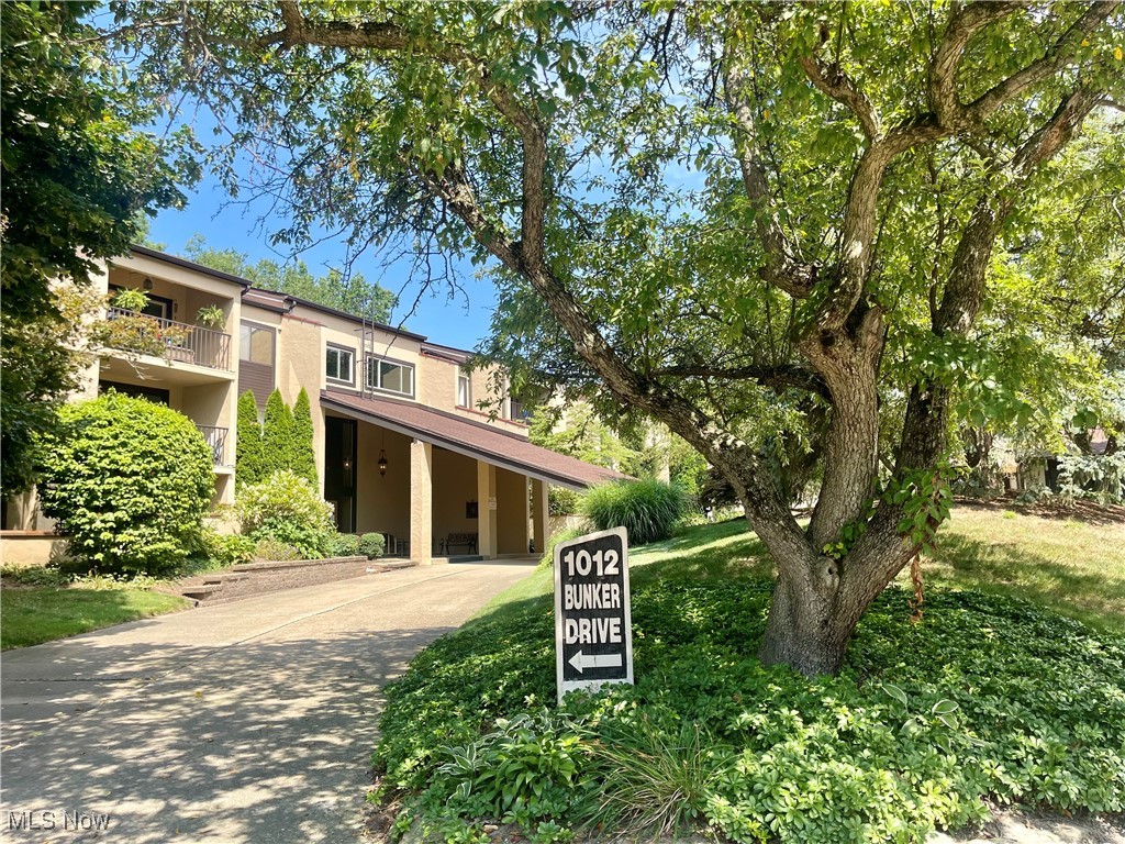Check out this fantastic new listing at Westwood Village in Fairlawn, ohio! This meticulous "wallpaper free" third floor unit (Yes! Elevator access just steps to your unit!) offers one-floor hassle-free living at its finest. Highlights include high ceilings, ceiling fans throughout, fully applianced kitchen, Newer windows, electric box, furnace and hot water tank, and New air conditioner (2025) and Freshly painted throughout (2025). The main living area is spacious with entrance to the balcony which is outfitted with gas grill, maintenance free flooring and year round beautiful views. The smaller family living area is perfect for reading, music, prayer and even TV watching. The second bedroom (with closets in the convenient bathroom) is presently used as an office w/built in desk area and also as a guest room. A wall of closets lead you to the spacious Owner's bedroom w/an en-suite, large walk-in closet as well as a separate staircase/chairlift leading to a little hide-away multi-use room and storage. The all white kitchen is so inviting with its cozy breakfast room area w/ easy access to the larger dining area. Walking/biking distance to the Mall, restaurants, library, banks and churches and easy access to the freeways! The Condo Fee INCLUDES SO MUCH: Gas/heat even on the coldest days; Wi-Fi and a good Cable pkg; full maintenance of Grounds, HEATED swimming pool, PICKLE BALL and tennis courts, large party and game room, meeting rooms!, elevator and 2 parking spaces in heated garage! Come take a look! Move in ready!